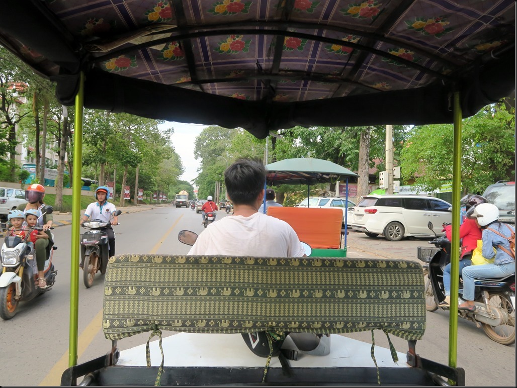 Dans les rues de Siem Reap