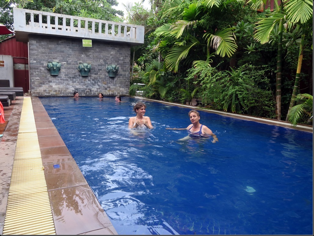 La piscine du Bou Savy Guesthouse