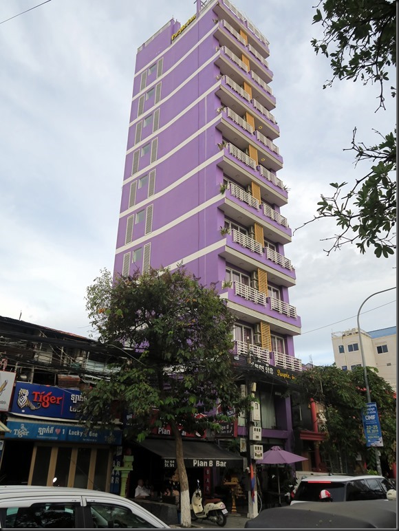 Dans les rues de Phnom Penh