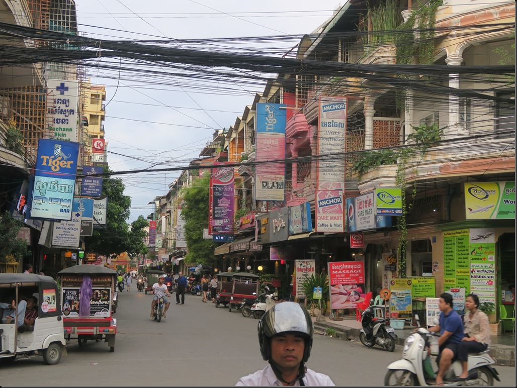 Dans les rues de Phnom Penh