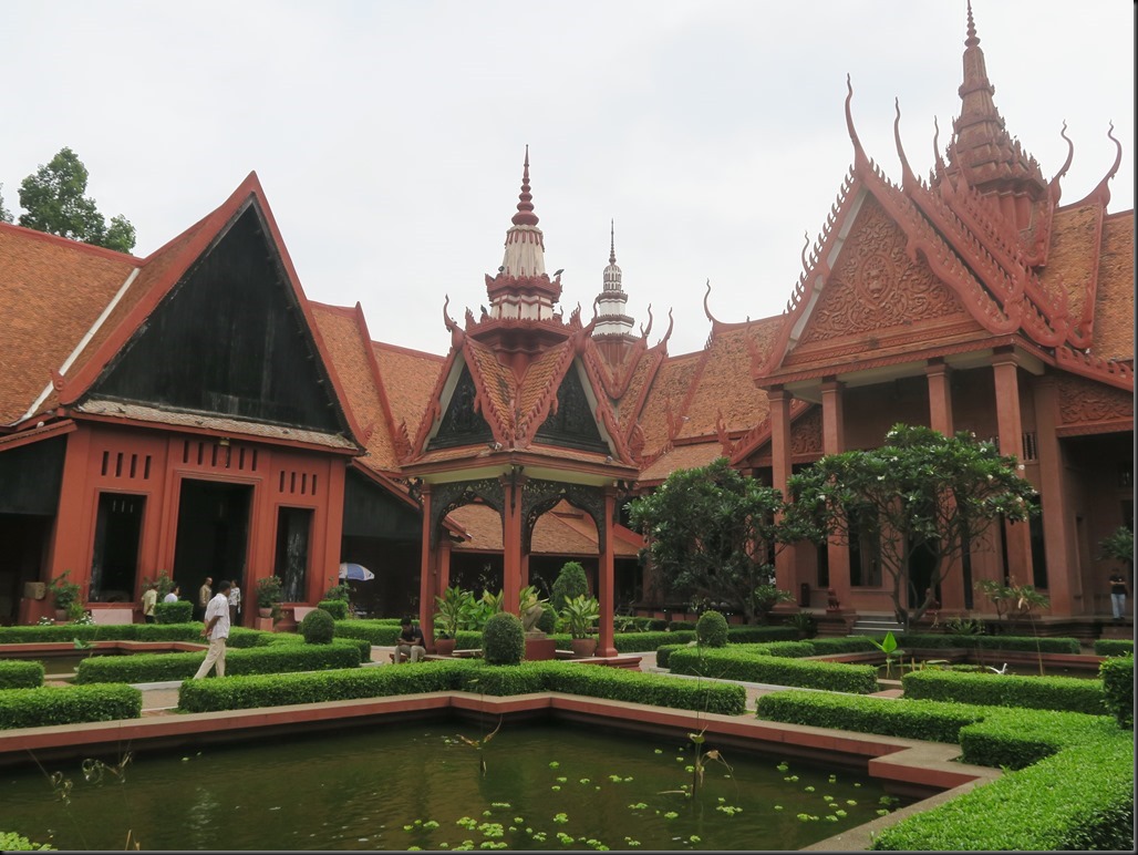 Mus&eacute;e national du Cambodge
