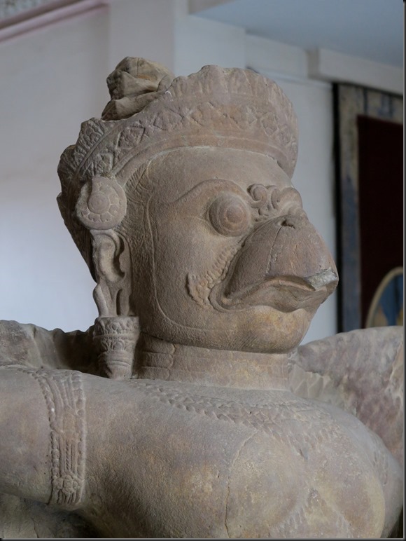 Mus&eacute;e national du Cambodge, Garuda