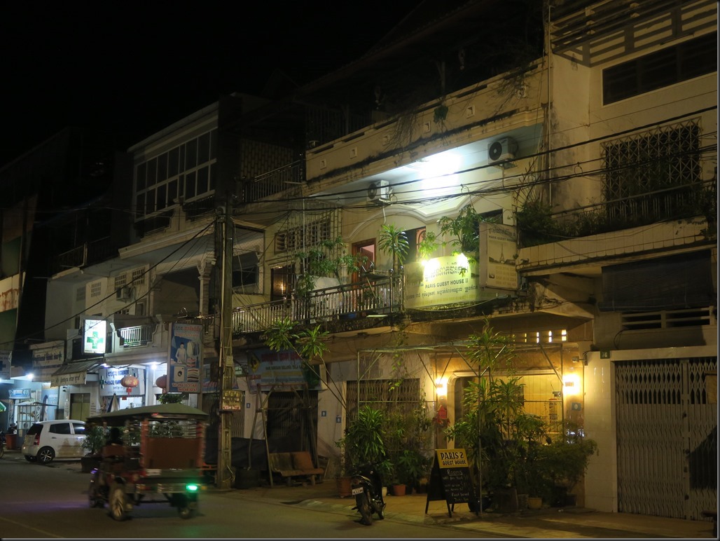 Dans les rues de Kampot