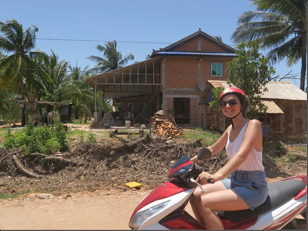 Balade en scooter autour de Kampot