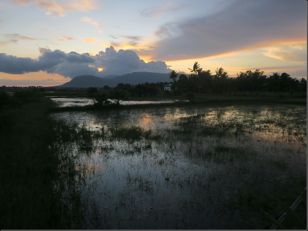 Les marais salants de Kampot