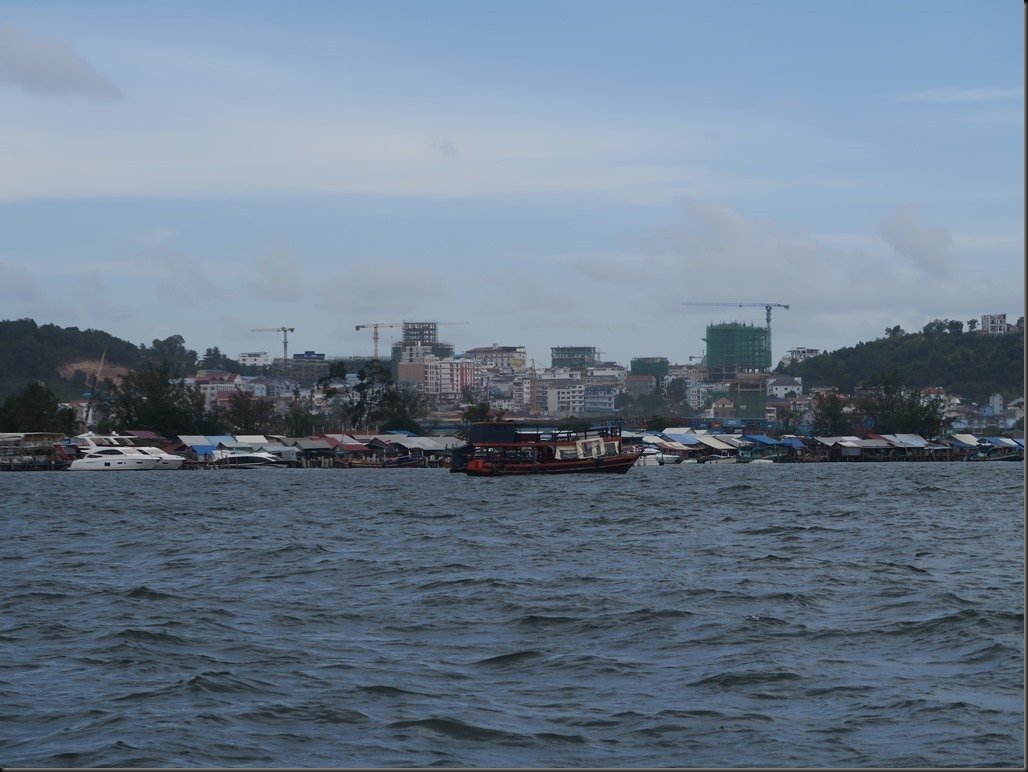 Le port de Sihanoukville