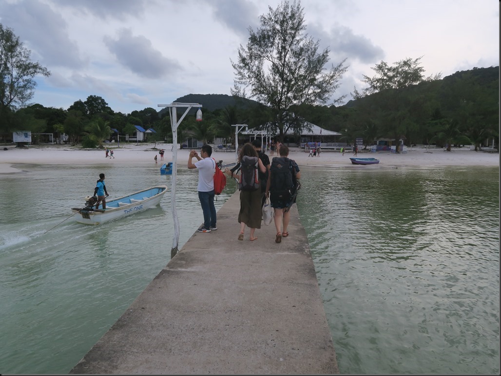 Arrivé à Koh Rong Sanloem