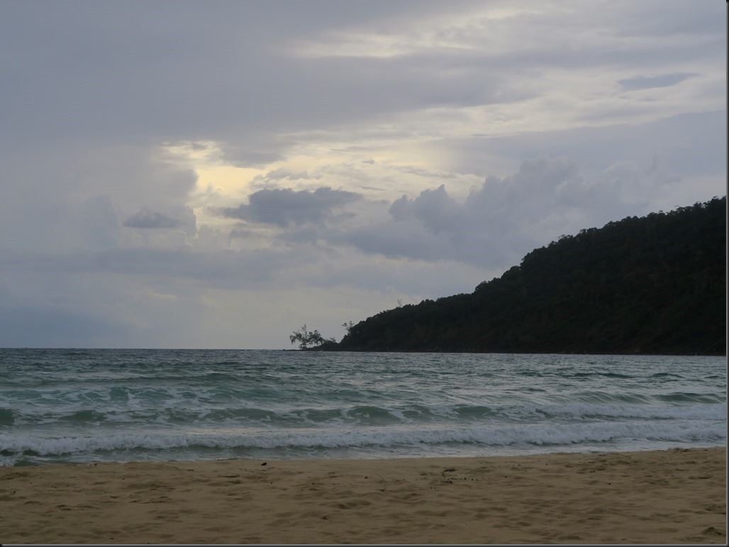 Koh Rong Sanloem, lazy beach