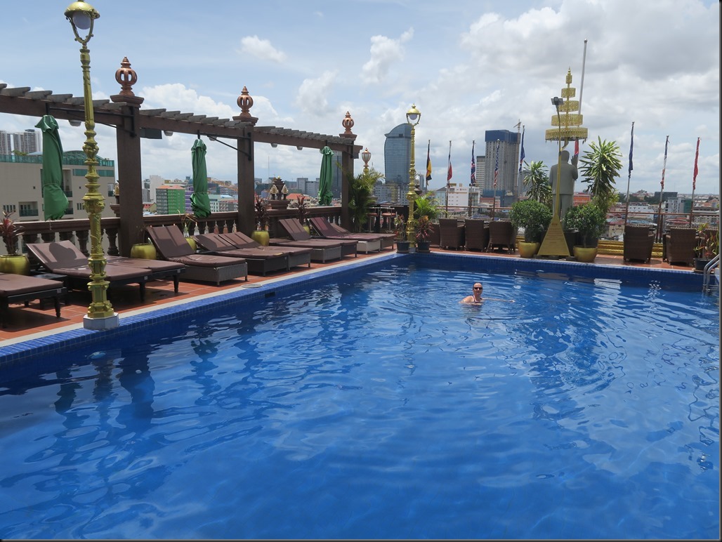 La piscine du Okay Boutique Hotel