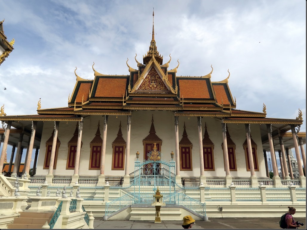 La pagode d'argent